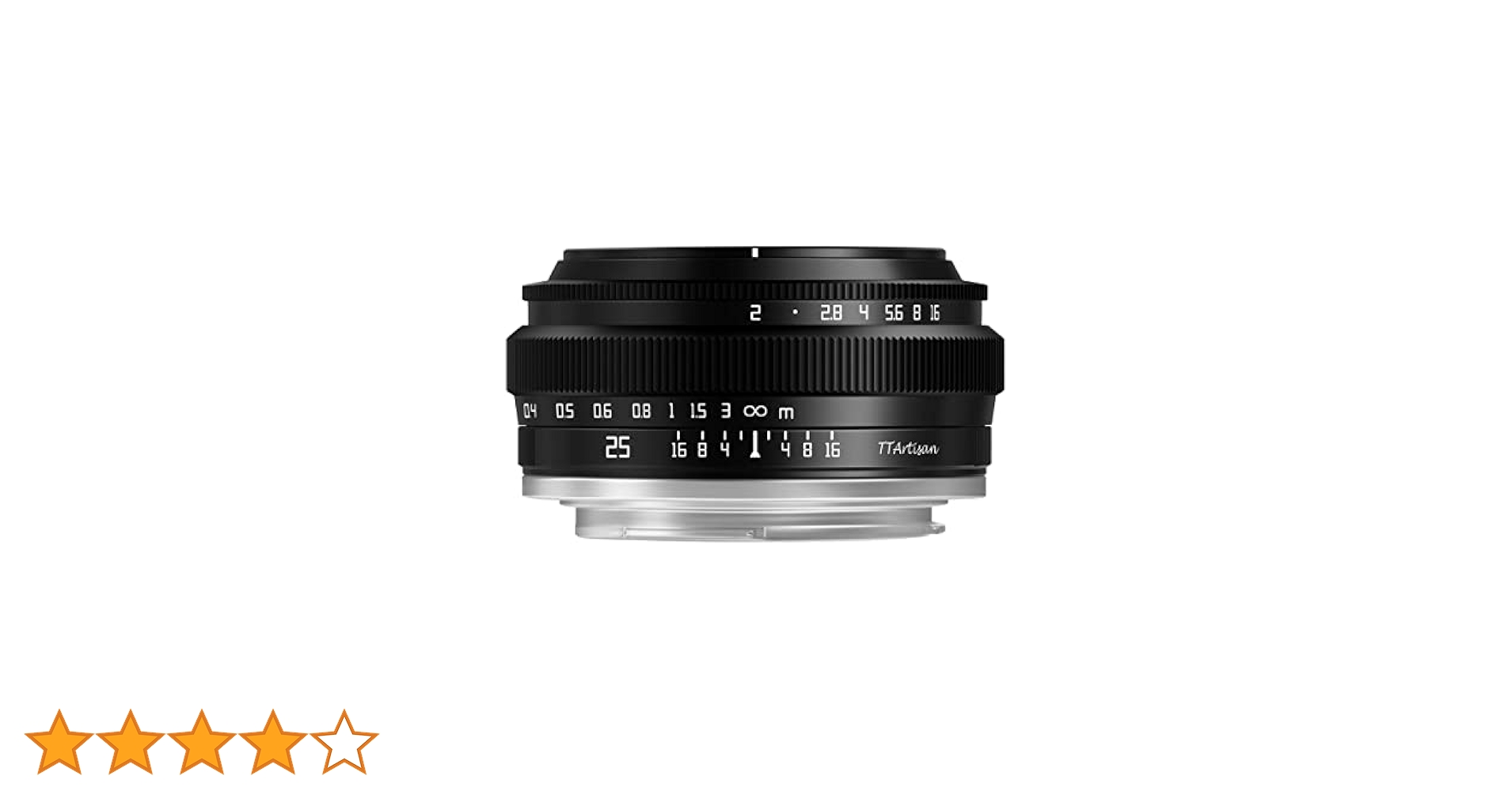 Amazon.co.jp: TTArtisan 25mm F2 富士フイルムX MF 単焦点